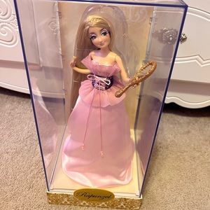 Disney limited edition doll rapunzel new in box